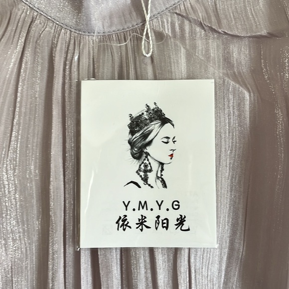 NEW - Women’s lilac long sleeve dress - Picture 2 of 5